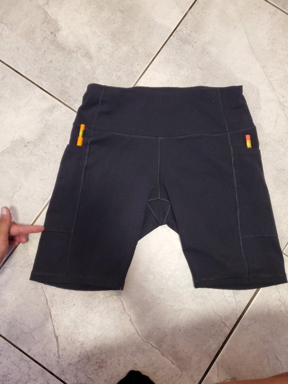 Legging shorts